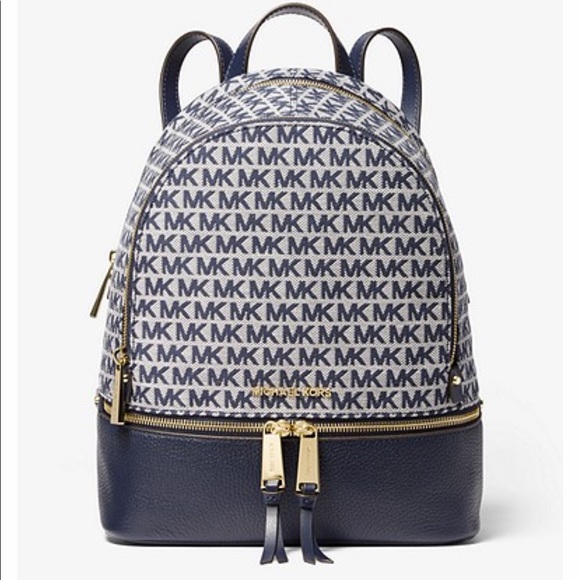 rhea medium logo backpack